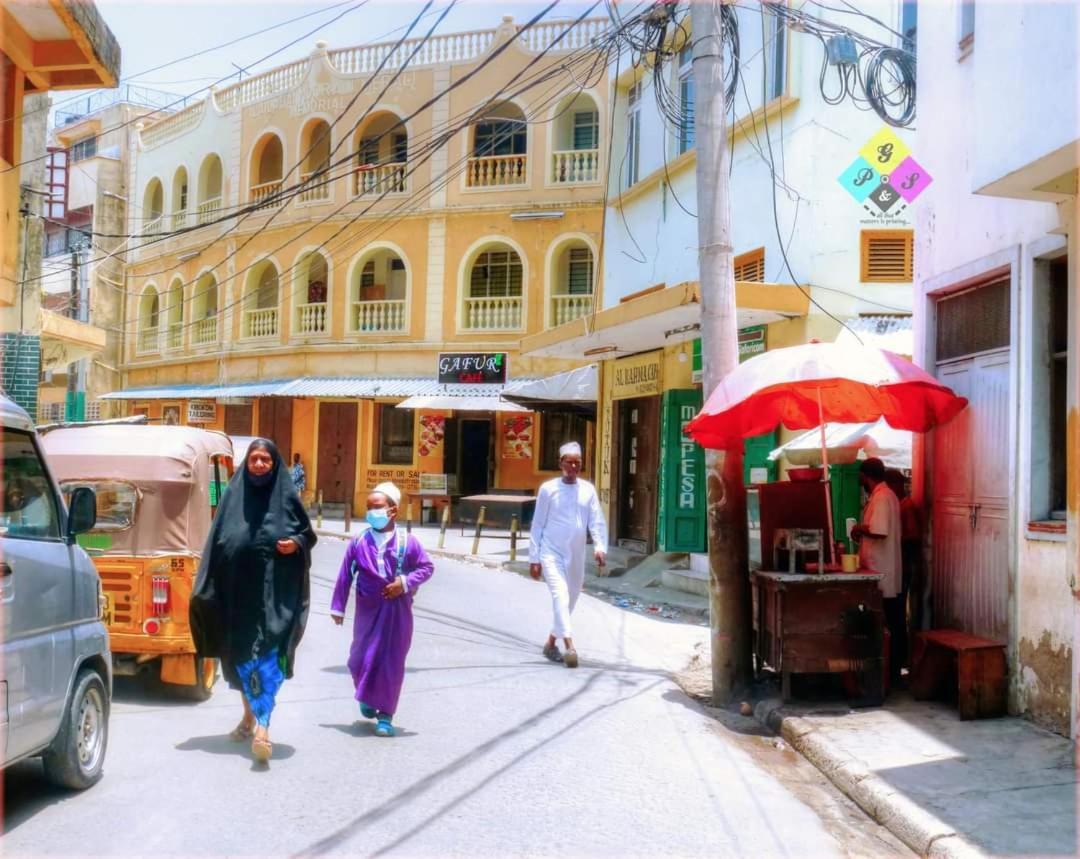 Mombasa Comfort House, Old Town Экстерьер фото